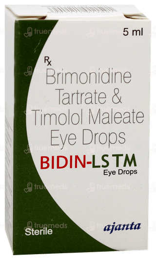 Bidin Ls Tm Eye Drops 5Ml